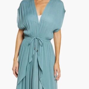 Elan women’s maxi dress large